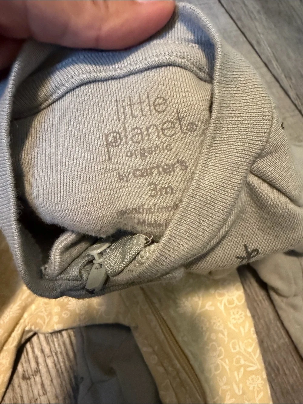 Carters soft organic